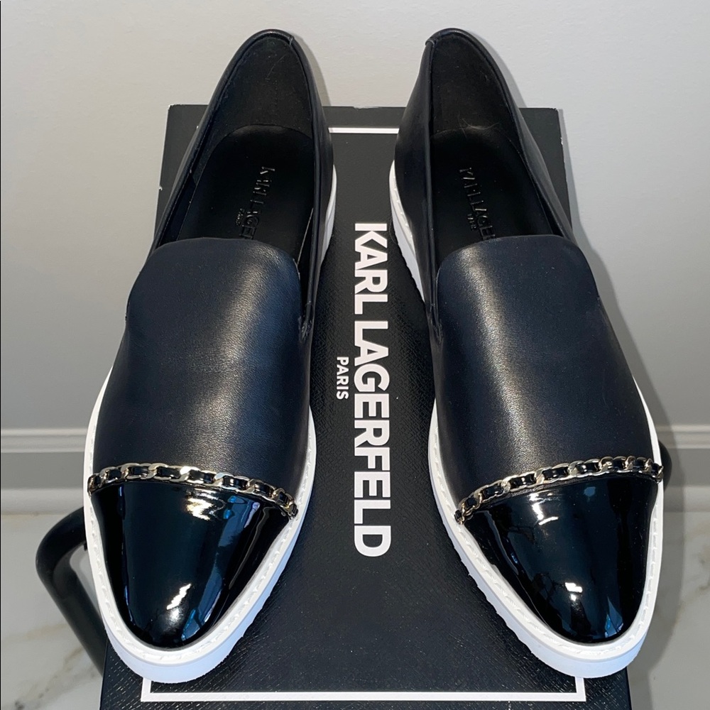 Karl Lagerfeld Caralee Black 6.5